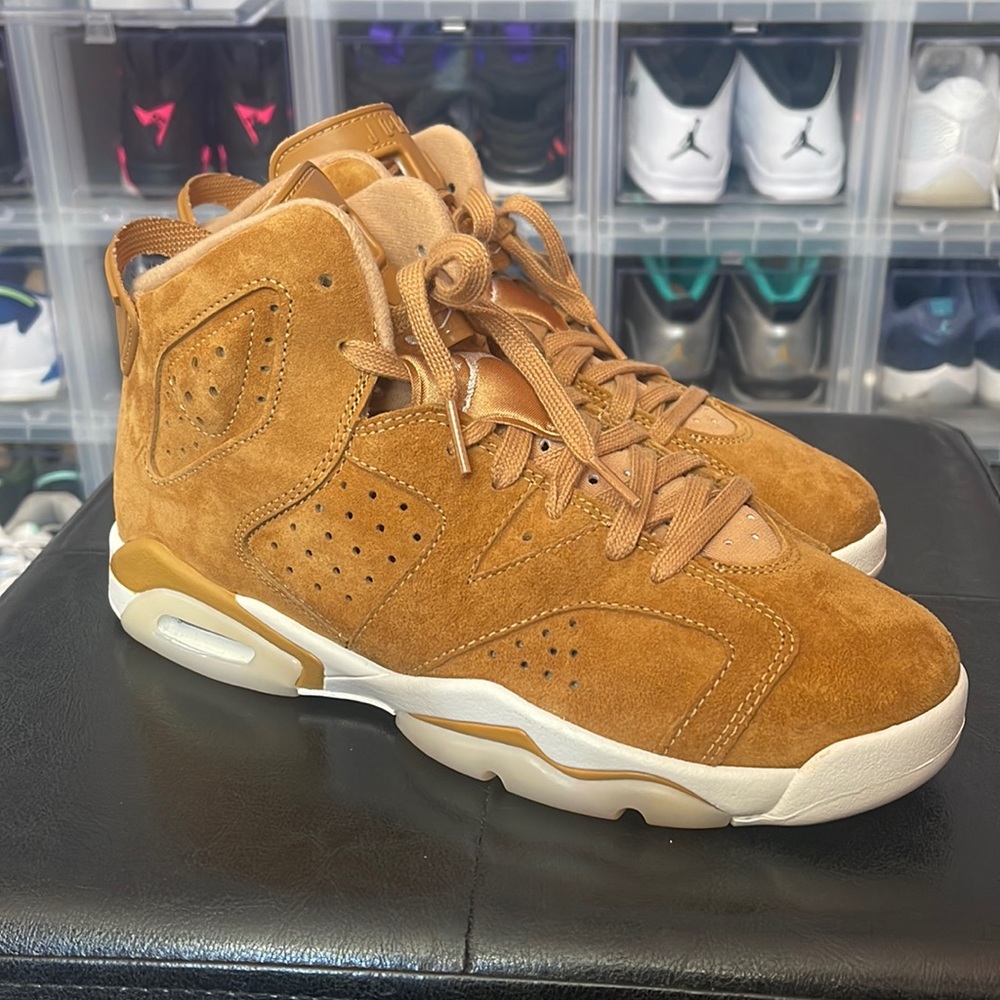 AIR JORDAN 6 RETRO GS 'WHEAT